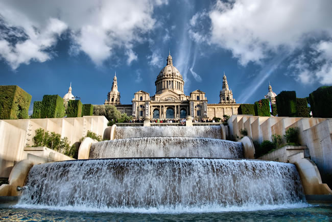 Barcelona Montjuic Tour