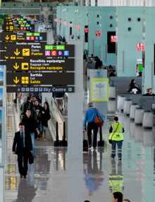 Barcelona airport