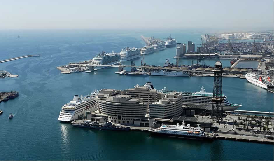 transfer from/to Barcelona Cruise Port